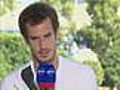 Andy Murray intervju