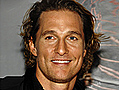 No Shirts Required at Matthew McConaughey’s Birthday!