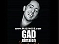 le dernier spectacle de Gad elmaleh