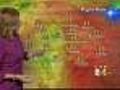 Monday Afternoon Forecast: Mostly Sunny,  Upper 80s