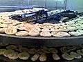 cooling conveyor pita shawarma bread