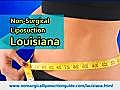 Non Surgical Liposuction Louisiana