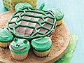 How to make pull-apart turtle cupcakes