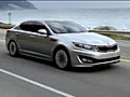 Kia Optima Super Bowl ad