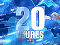 Les titres du 20h du 29 septembre 2010