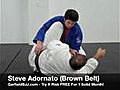 Annapolis Martial Arts - Half Guard Sweep - Technique 1 of 3