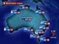 Early news weather forecast