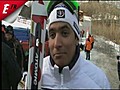Ski alpin - CM (H) : Bertrand,  rester dans sa bulle pour ne pas chuter