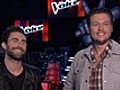 Adam Levine & Blake Shelton Find Humor On &#039;the Voice&#039;
