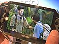 E3 2011: Uncharted: Golden Abyss Off-Screen Demo