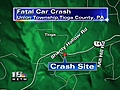 union Township Fatal car crash