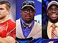 NFL draft: Round 1 surprises