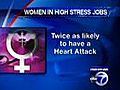 Study: Women with high job stress face heart risks