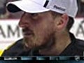 Brad Marchand On Ice Interview