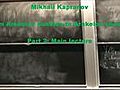 Mikhail Kapranov-Main lecture