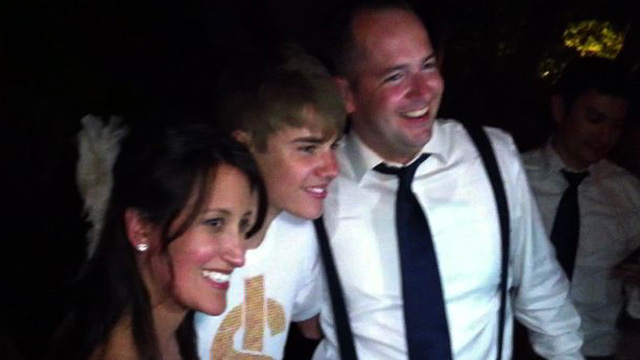 Justin Bieber and Selena Gomez Crash Malibu Wedding