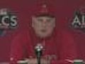 Scioscia After Game 5 Thriller