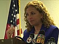 Debbie Wasserman Schultz,  D-Weston, addresses the Arizona shooting of a friend.