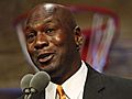 Michael Jordan Enters Basketball Hall of Fame