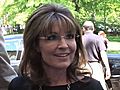 Sarah Palin at the 2011 White House Garden Brunch