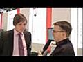 Videointerview SaaS Distribution CeBit-2011 - MOS