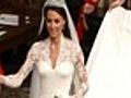 Estilista comenta vestido de Kate Middleton