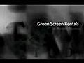 Green Screen Rentals