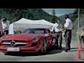 SLS AMG Tunnel - with Michael Schumacher 233 min