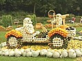 Germans Make A Pumpkin Car