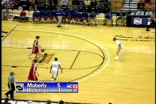 SportsTeam - Hickman vs. Moberly,  pt 1