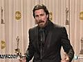 Christian Bale - &#039;Best Supporting Actor&#039;; &#039;The Fighter&#039;- Press Room