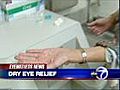 Liquid bandages help heal painful dry eyes