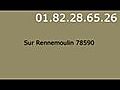 Plombier Rennemoulin - Tél : 01.82.28.65.26. Deplacement Gratuit Rennemoulin.