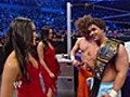 Carlito and Primo Colon Vs. The Miz and John Morrison