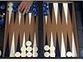 Backgammon Bearing Off - With an Opponent