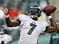 Sports Minute: Vick Moves Closer to Return