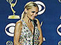 Emmy09 Press Rm: Kristin Chenoweth