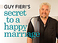 Guy  Fieri’s Secret to a Happy Marriage