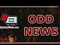 Odd News - False Robbery, Nigerian Pot and Fruit Helmets, 5 Day Bathtub Survival