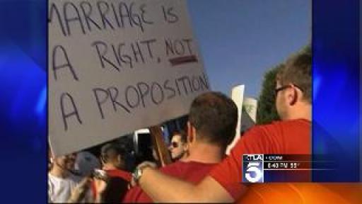 KTLA: White House Changes Stance on Definition of Marriage - Lynette Romero reports