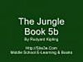 The Jungle Book 5b &#8212; Middle School Books -- Site3E.Com