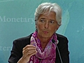 Lagarde to push IMF reform