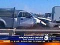 KTLA: Shocking Video of Wrong-Way Driver Crash on I-5