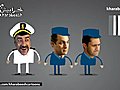 ‏اللمبى يعطى اول درس لعلاء وجيمي في... [HQ]‏