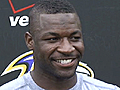 Ravens&#039; Clayton is delighted with the additional wide receivers in camp