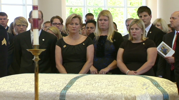 Betty Ford laid to rest