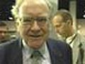 Warren Buffett Speaks Out On Economy