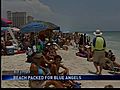 7/9 - Beaches Packed for Blue Angels