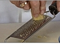 How To Grate Ginger