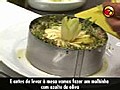 Chef ensina receita de salada natalina com peixes e maçã
